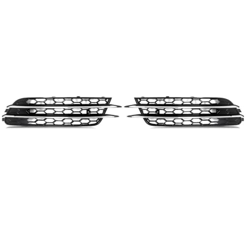 DZSDKHLFJ Kühlergrill Grill Für A6 C7 Standard Stoßstange 2012-2015 Chrom + Schwarz Honeycomb Kühlergrill DZSDKHLFJ Kühlergrill Grill Für A6 C7 Standard Stoßstange 2012-2015 Chrom + Schwarz Honeycomb Kühlergrill von DZSDKHLFJ