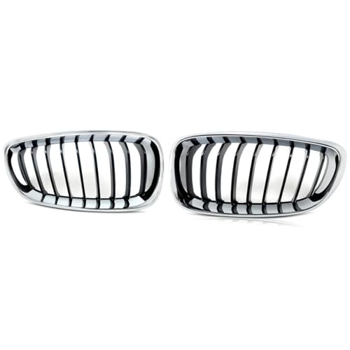 DZSDKHLFJ Kühlergrill Grill Für F34 328i 335i 3er GT 13-19 Frontniere Kühlergrill Chrom & Schwarz Links & Rechts DZSDKHLFJ Kühlergrill Grill Für F34 328i 335i 3er GT 13-19 Frontniere Kühlergrill Chrom & Schwarz Links & Rechts von DZSDKHLFJ