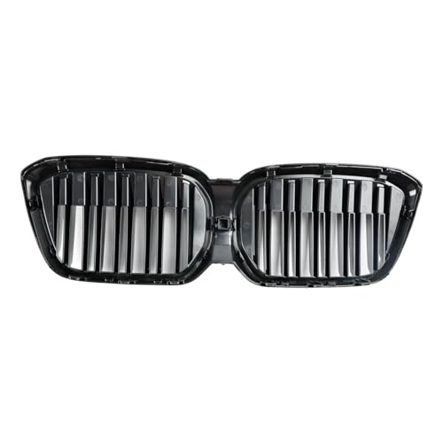 DZSDKHLFJ Kühlergrill Grill Für IX3 G08 LCI 2022 2023 2024 Glanz Schwarz Front Niere Grill Racing Grille Doppel Lamellen DZSDKHLFJ Kühlergrill Grill Für IX3 G08 LCI 2022 2023 2024 Glanz Schwarz Front Niere Grill Racing Grille Doppel Lamellen von DZSDKHLFJ