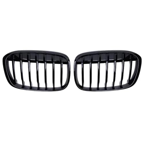 DZSDKHLFJ Kühlergrill Grill Glänzend Schwarz Kühlergrill Auto Front Nieren Grill Gitter Für X1 F48 F49 2016-2019 Racing Grills Single Line Grille DZSDKHLFJ Kühlergrill Grill Glänzend Schwarz Kühlergrill Auto Front Nieren Grill Gitter Für X1 F48 F49 2016-2019 Racing Grills Single Line Grille von DZSDKHLFJ