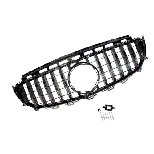 DZSDKHLFJ Kühlergrill Grill Glanz Schwarz Front Kühlergrill GT Für Mercedes Für Benz E Klasse W213 16-20 DZSDKHLFJ Kühlergrill Grill Glanz Schwarz Front Kühlergrill GT Für Mercedes Für Benz E Klasse W213 16-20 von DZSDKHLFJ