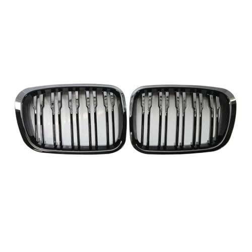 DZSDKHLFJ Kühlergrill Grill Paar Auto Front Niere Kühlergrill Racing Grill Für E46 4-Türer 323i 325i 325Xi 328i 330i Pre-Facelift 1998-2001 DZSDKHLFJ Kühlergrill Grill Paar Auto Front Niere Kühlergrill Racing Grill Für E46 4-Türer 323i 325i 325Xi 328i 330i Pre-Facelift 1998-2001 von DZSDKHLFJ