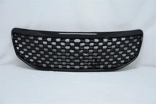DZSDKHLFJ Kühlergrill Grill Stoßfängergitter Frontgrill Für Toyota Für Crown 2010 2011 2012 2013 Automobil-Umrüstung Racing Grills(Black a) von DZSDKHLFJ