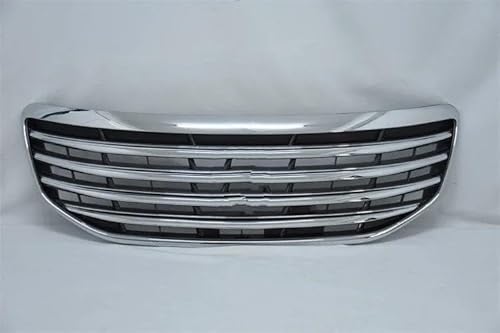 DZSDKHLFJ Kühlergrill Grill Stoßfängergitter Frontgrill Für Toyota Für Crown 2010 2011 2012 2013 Automobil-Umrüstung Racing Grills(Silver a) von DZSDKHLFJ
