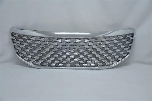 DZSDKHLFJ Kühlergrill Grill Stoßfängergitter Frontgrill Für Toyota Für Crown 2010 2011 2012 2013 Automobil-Umrüstung Racing Grills(Silver b) von DZSDKHLFJ