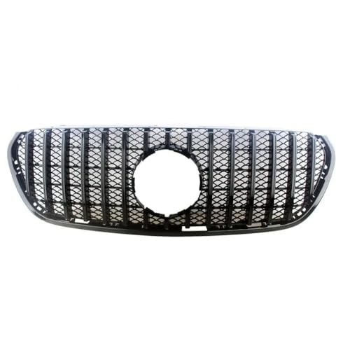 DZSDKHLFJ Kühlergrill Grill Vorne Racing Facelift Stoßstangengrill Für Mercedes Für Benz W470 X470 X220d X250d X350d X-Class GT Oberen Grill Abdeckung(Black B) von DZSDKHLFJ