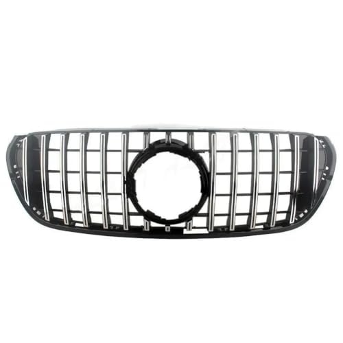 DZSDKHLFJ Kühlergrill Grill Vorne Racing Facelift Stoßstangengrill Für Mercedes Für Benz W470 X470 X220d X250d X350d X-Class GT Oberen Grill Abdeckung(Chrome A) von DZSDKHLFJ