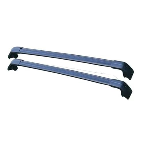 DZSDKHLFJ Relingträger 2 Stücke Für Suzuki Für Vitara 2015-2022 Aluminium Legierung Seite Bars Kreuz Schienen Dach Rack Gepäck Träger Dach Bars(Schwarz) von DZSDKHLFJ