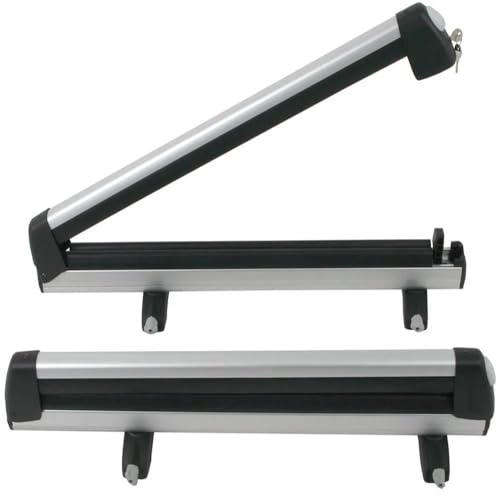 DZSDKHLFJ Relingträger Auto-Snowboard-Dachträger, Ski-Autoträger, Gepäckträger Aus Aluminiumlegierung, Universeller Dachträger, Skiträger, Dachträger DZSDKHLFJ Relingträger Auto-Snowboard-Dachträger, Ski-Autoträger, Gepäckträger Aus Aluminiumlegierung, Universeller Dachträger, Skiträger, Dachträger von DZSDKHLFJ