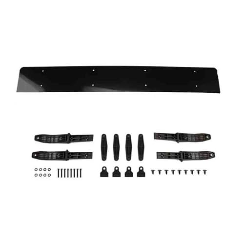 DZSDKHLFJ Relingträger Autodachspoiler-Führungsplatte, Geräuschlose Geräuschreduzierung, 87 Cm/96 Cm/106 Cm/114 cm, Autodachplatte(Roof panel-96cm) von DZSDKHLFJ