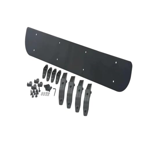 DZSDKHLFJ Relingträger Autodachträger Dachspoiler Führungsplatte Leise Geräuschreduzierung 87cm/106cm/114cm Autodachplatte(Roof panel-132cm) von DZSDKHLFJ