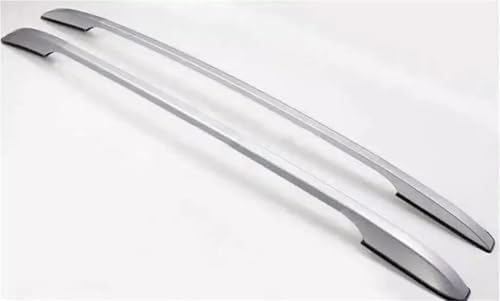 DZSDKHLFJ Relingträger Für Nissan Für Qashqai J11 2008-2012 Aluminiumlegierung Autodachträger Paar Frachtgepäck(Silber) von DZSDKHLFJ