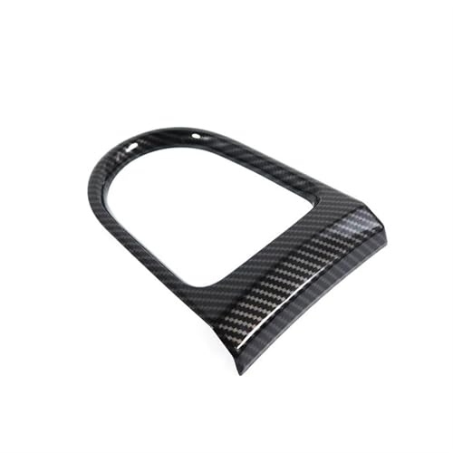 DZSDKHLFJ Trim Abdeckung Innenausstattung Kohlefaser-ABS-Auto-Schaltkasten-Panel-Abdeckungsverkleidung Dekoratives Kit Für Mustang 2015 2016 2017 2018 2019 2020 Auto-Styling von DZSDKHLFJ