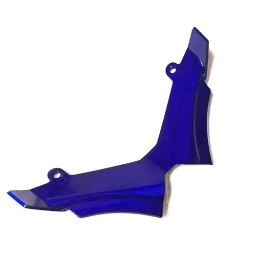 DZSDKHLFJ Verkleidung Frontverkleidung Winglets Motorrad Aerodynamische Schutzabdeckung ABS Für MT15 Für MT-15 2019 2020 2021 Frontspoiler(Blau) von DZSDKHLFJ
