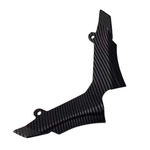 DZSDKHLFJ Verkleidung Frontverkleidung Winglets Motorrad Aerodynamische Schutzabdeckung ABS Für MT15 Für MT-15 2019 2020 2021 Frontspoiler(Carbon Stil) von DZSDKHLFJ