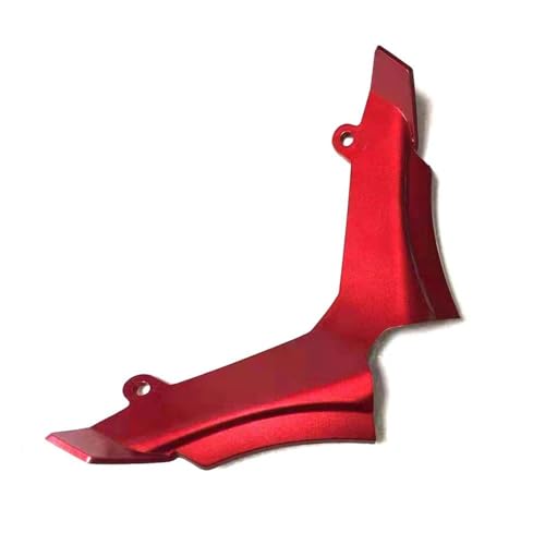 DZSDKHLFJ Verkleidung Frontverkleidung Winglets Motorrad Aerodynamische Schutzabdeckung ABS Für MT15 Für MT-15 2019 2020 2021 Frontspoiler(Rot) von DZSDKHLFJ