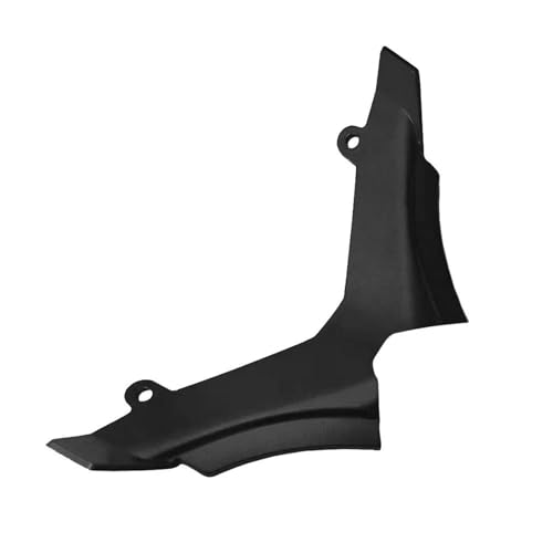 DZSDKHLFJ Verkleidung Frontverkleidung Winglets Motorrad Aerodynamische Schutzabdeckung ABS Für MT15 Für MT-15 2019 2020 2021 Frontspoiler(Schwarz) von DZSDKHLFJ