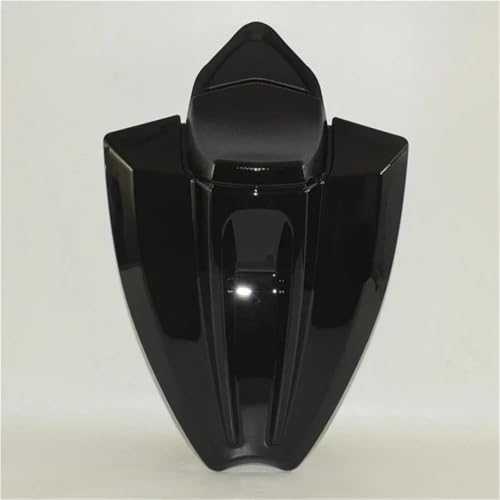 DZSDKHLFJ Verkleidung Für Aprilia RS457 RS 457 2024 2025 Motorrad Hinten Passagier Sozius Solo Sitz Abdeckung Schwanz Verkleidung Gugel Frontspoiler(Schwarz glänzend) von DZSDKHLFJ