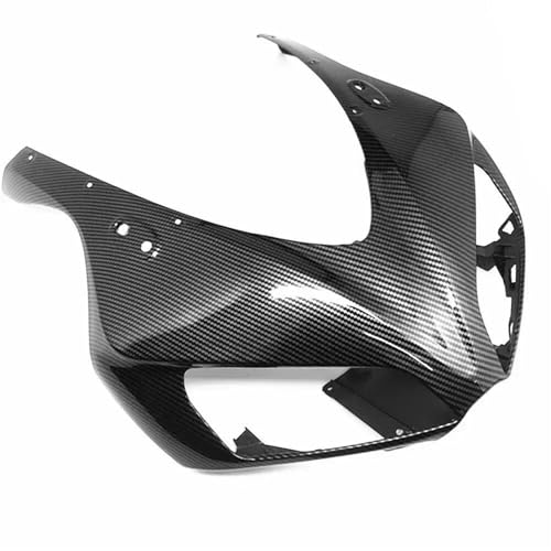 DZSDKHLFJ Verkleidung Für CBR1000RR 2006 2007 Motorrad Front Nase Verkleidung Cowling Carbon Faser Muster Motorrad Zubehör Teile Frontspoiler von DZSDKHLFJ