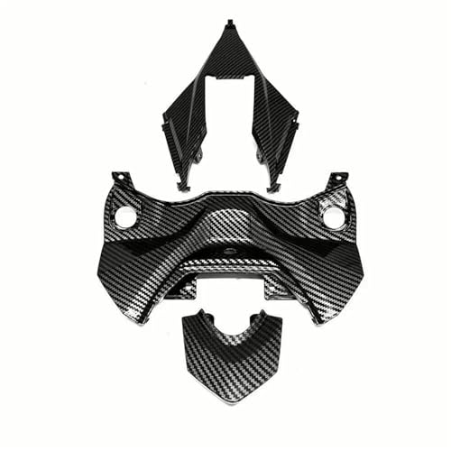 DZSDKHLFJ Verkleidung Für CBR1000RR-R 2020 2021 2022 2023 Carbon Fiber Pattern Motorrad Hinten Seite Mid Schwanz Sitz Verkleidung Set Zubehör Teile Frontspoiler DZSDKHLFJ Verkleidung Für CBR1000RR-R 2020 2021 2022 2023 Carbon Fiber Pattern Motorrad Hinten Seite Mid Schwanz Sitz Verkleidung Set Zubehör Teile Frontspoiler von DZSDKHLFJ