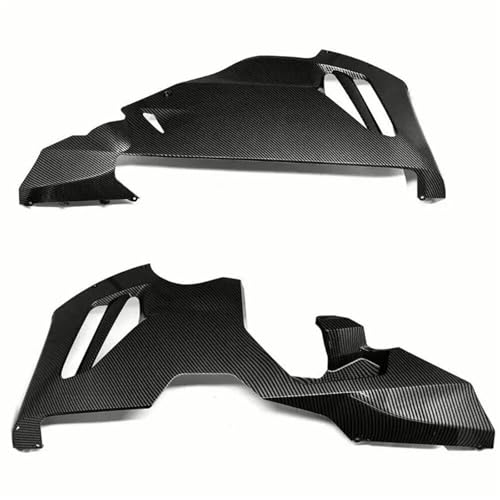 DZSDKHLFJ Verkleidung Für CBR1000RR-R 2020 2021 2022 Carbon Fiber Farbe Unteren Boden Öl Bauch Pan Verkleidung Motorrad Zubehör Teile Frontspoiler von DZSDKHLFJ