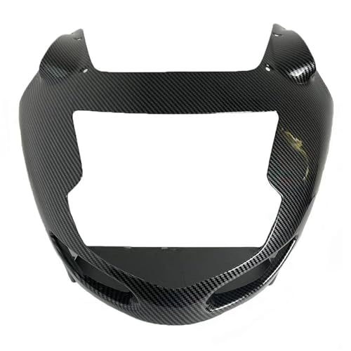 DZSDKHLFJ Verkleidung Für CBR1100XX Für Blackbird 1996-2002 2003 2004 2005 2006 2007 Carbon Fiber Pattern Motorrad Front Upper Verkleidung Frontspoiler DZSDKHLFJ Verkleidung Für CBR1100XX Für Blackbird 1996-2002 2003 2004 2005 2006 2007 Carbon Fiber Pattern Motorrad Front Upper Verkleidung Frontspoiler von DZSDKHLFJ