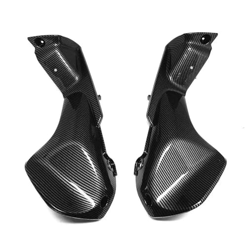 DZSDKHLFJ Verkleidung Für CBR600 Für F4i 2001 2002 2003 2004 2005 2006 Carbon Fiber Farbe Motorrad Front Air Intake Vent Abdeckung Verkleidung Frontspoiler von DZSDKHLFJ