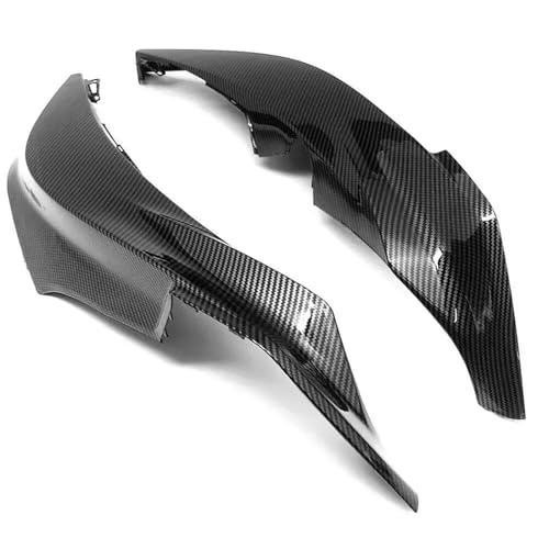 DZSDKHLFJ Verkleidung Für CBR600RR 2009 2010 2011 2012 Vorderseite Luftkanalabdeckung Verkleidung Carbonfaserfarbe Motorradzubehör Frontspoiler von DZSDKHLFJ