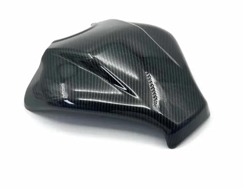 DZSDKHLFJ Verkleidung Für CBR650R Für CBR 650R 2019 2020 2021 2022 2023 Motorrad Kraftstoff Gas Tank Abdeckung Protector Schutz Verkleidung Spoiler Frontspoiler(Carbon B) von DZSDKHLFJ