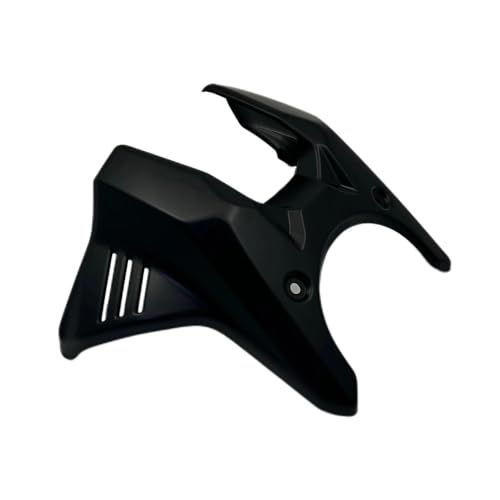 DZSDKHLFJ Verkleidung Für CBR650R Für CBR 650R 2019 2020 2021 2022 2023 Motorrad Kraftstoff Gas Tank Abdeckung Protector Schutz Verkleidung Spoiler Frontspoiler(Matte Black A) von DZSDKHLFJ