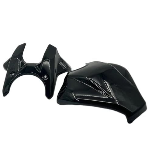 DZSDKHLFJ Verkleidung Für CBR650R Für CBR 650R 2019 2020 2021 2022 2023 Motorrad Kraftstoff Gas Tank Abdeckung Protector Schutz Verkleidung Spoiler Frontspoiler(Set Black) von DZSDKHLFJ