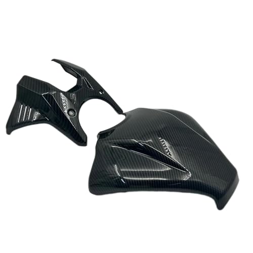 DZSDKHLFJ Verkleidung Für CBR650R Für CBR 650R 2019 2020 2021 2022 2023 Motorrad Kraftstoff Gas Tank Abdeckung Protector Schutz Verkleidung Spoiler Frontspoiler(Set Carbon) von DZSDKHLFJ