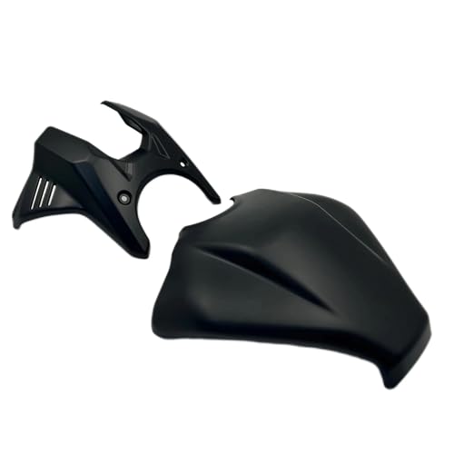 DZSDKHLFJ Verkleidung Für CBR650R Für CBR 650R 2019 2020 2021 2022 2023 Motorrad Kraftstoff Gas Tank Abdeckung Protector Schutz Verkleidung Spoiler Frontspoiler(Set Matte Black) von DZSDKHLFJ