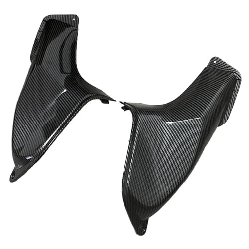 DZSDKHLFJ Verkleidung Für CBR954RR 2002 2003 Carbon Fiber Muster Motorrad Lufteinlass Abdeckung Spoiler Verkleidung Trim Zubehör Teile Frontspoiler von DZSDKHLFJ
