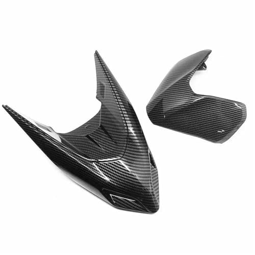DZSDKHLFJ Verkleidung Für Ducati Für Hypermotard 950 2019 2020 2021 Carbon Faser Farbe Front Verkleidung Set Motorrad Zubehör Teile Frontspoiler von DZSDKHLFJ