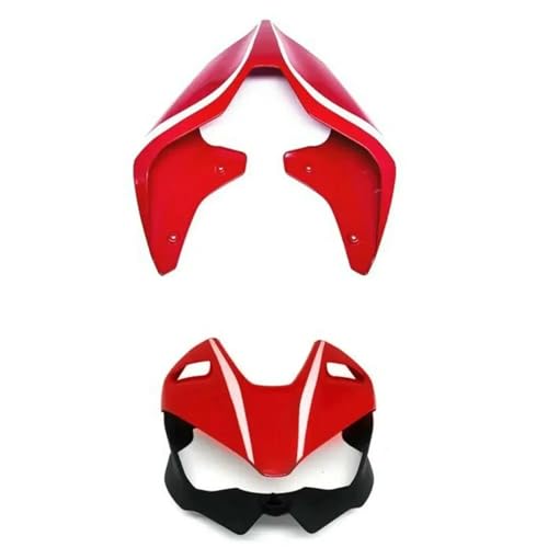 DZSDKHLFJ Verkleidung Für Ducati Für Streetfighter Für V4 Für V4S 2020 2021 2022 Rote Frontverkleidung Heckabdeckung Motorradzubehör Frontspoiler DZSDKHLFJ Verkleidung Für Ducati Für Streetfighter Für V4 Für V4S 2020 2021 2022 Rote Frontverkleidung Heckabdeckung Motorradzubehör Frontspoiler von DZSDKHLFJ