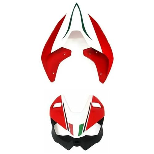 DZSDKHLFJ Verkleidung Für Ducati Für Streetfighter Für V4 Für V4S 2020 2021 2022 Rote Frontverkleidung Heckabdeckung Motorradzubehör Frontspoiler DZSDKHLFJ Verkleidung Für Ducati Für Streetfighter Für V4 Für V4S 2020 2021 2022 Rote Frontverkleidung Heckabdeckung Motorradzubehör Frontspoiler von DZSDKHLFJ