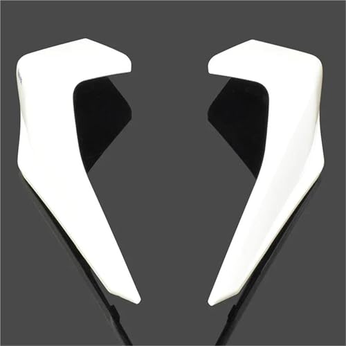 DZSDKHLFJ Verkleidung Für Duke390 2017 2018 2019 2020 2021 2022 2023 Front Scheinwerfer Seite Panel Verkleidung Rahmen Abdeckung Motorrad Zubehör Frontspoiler(Weiss) von DZSDKHLFJ