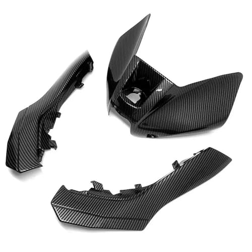 DZSDKHLFJ Verkleidung Für ER6N Für ER6F Für NINJA650 2012 2013 2014 2015 2016 Carbon Fiber Farbe Front Tank Abdeckung Untere Fahrer Sitz Verkleidung Frontspoiler von DZSDKHLFJ
