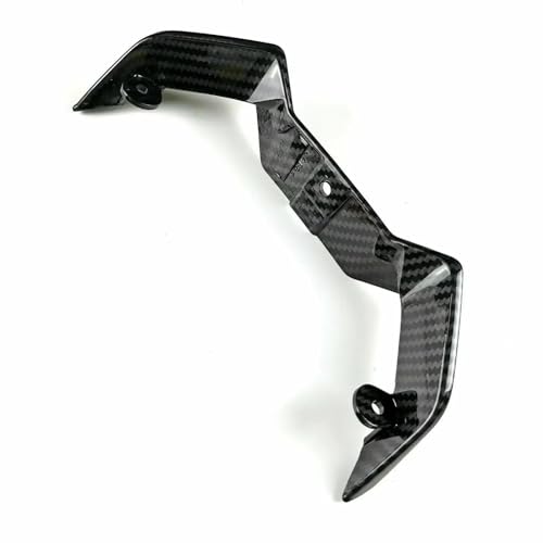 DZSDKHLFJ Verkleidung Für FZ-07 Für MT-07 Für FZ07 Für MT07 2018 2019 2020 Carbon Fiber Farbe Motorrad Front Lower Verkleidung Bleiben Halterung Frontspoiler von DZSDKHLFJ