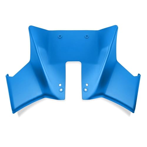 DZSDKHLFJ Verkleidung Für GSX-8S Für GSX8S 2023 2024 Motorrad Frontspoiler Frontal Sport Naked Winglet Aerodynamische Flügel Kit Spoiler Frontspoiler(Blau) von DZSDKHLFJ