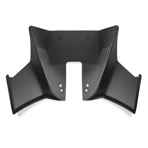 DZSDKHLFJ Verkleidung Für GSX-8S Für GSX8S 2023 2024 Motorrad Frontspoiler Frontal Sport Naked Winglet Aerodynamische Flügel Kit Spoiler Frontspoiler(Schwarz) von DZSDKHLFJ
