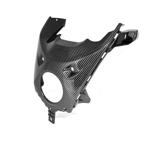 DZSDKHLFJ Verkleidung Für MT-07 Für MT07 2021 2022 2023 2024 Carbon Fiber Farbe Motorrad Vorne Kraftstoff Tank Gas Abdeckung Verkleidung Frontspoiler von DZSDKHLFJ