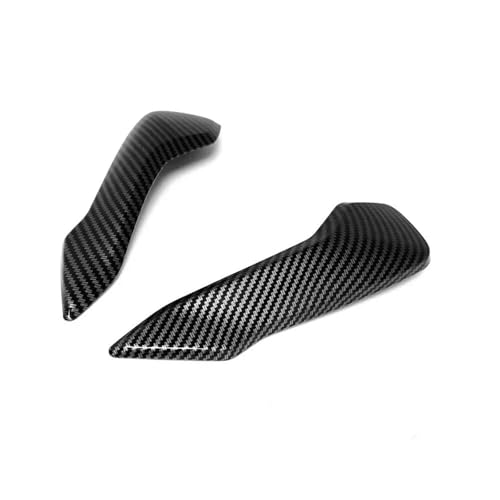 DZSDKHLFJ Verkleidung Für MT-07 Für MT07 2021 2022 2023 2024 Carbon Fiber Pattern Motorrad Vorderseite Abdeckung Schutz Verkleidung Frontspoiler von DZSDKHLFJ