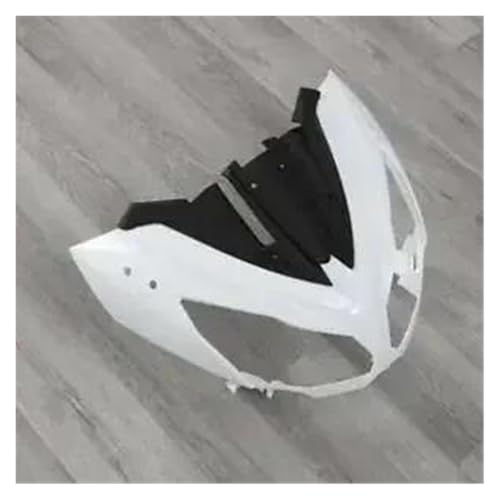 DZSDKHLFJ Verkleidung Für Ninja 650 Für EX650 Für ER6F 2012 2013 2014 2015 2016 Unlackierte Frontverkleidungsnase Motorradzubehörteile Frontspoiler von DZSDKHLFJ