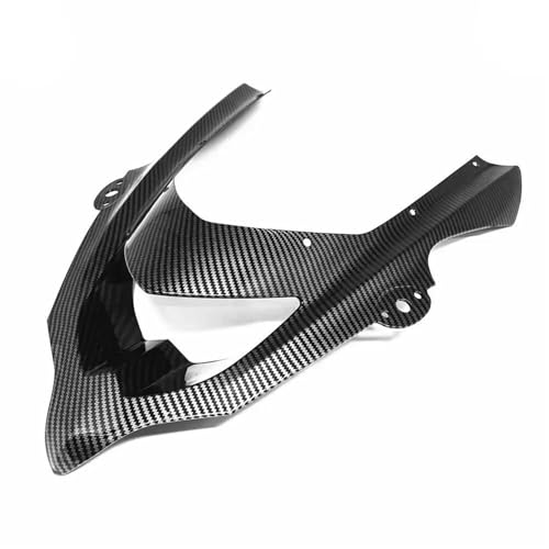 DZSDKHLFJ Verkleidung Für Ninja Für ZX10R Für ZX-10R 2004 2005 Carbon Faser Farbe Front Nase Mid Verkleidung Motorrad Zubehör Teile Frontspoiler von DZSDKHLFJ