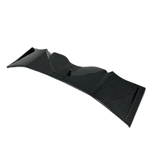 DZSDKHLFJ Verkleidung Für Ninja400 2018 2019 2020 2021 2022 2023 Motorrad Front Winglet Aerodynamic Kit Spoiler Zubehör Frontspoiler(Kohlenstoff) von DZSDKHLFJ