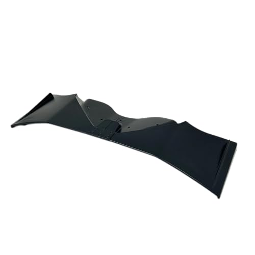 DZSDKHLFJ Verkleidung Für Ninja400 2018 2019 2020 2021 2022 2023 Motorrad Front Winglet Aerodynamic Kit Spoiler Zubehör Frontspoiler(Matte Black) von DZSDKHLFJ