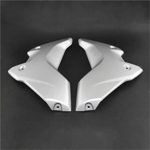 DZSDKHLFJ Verkleidung Für R1250GS 2018 2019 2020 2021 2022 2023 Motorrad Front Kühler Schutz Rahmen Seite Panel Verkleidung Abdeckung Frontspoiler(Silber) von DZSDKHLFJ