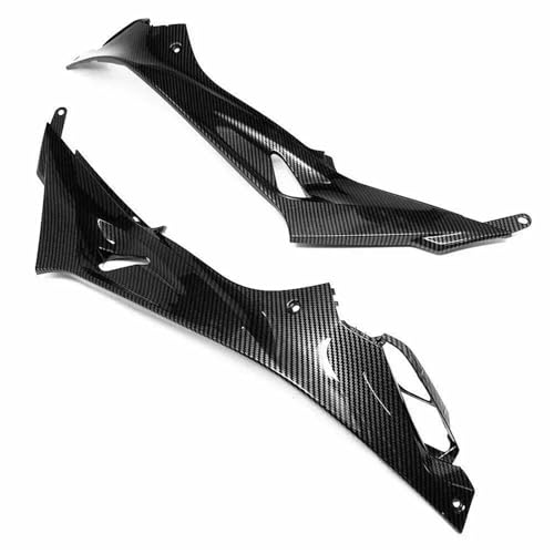 DZSDKHLFJ Verkleidung Für S1000R 2014 2015 2016 2017 2018 2019 2020 2021 Carbon Faser Farbe Gas Tank Side Trim Abdeckung Panel Verkleidung Frontspoiler von DZSDKHLFJ